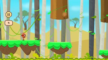 Ninja Bär Spring Spiel Screenshot 1