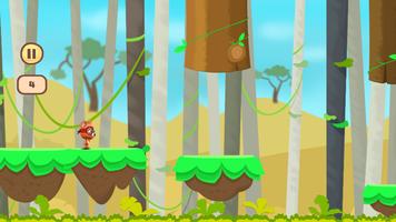 Ninja Bear Jumper Racing Game ภาพหน้าจอ 1