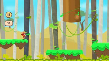 Ninja Bear Jumper Racing Game syot layar 2