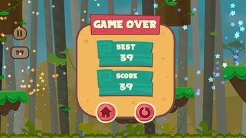 Ninja Bear Jumper Racing Game syot layar 3