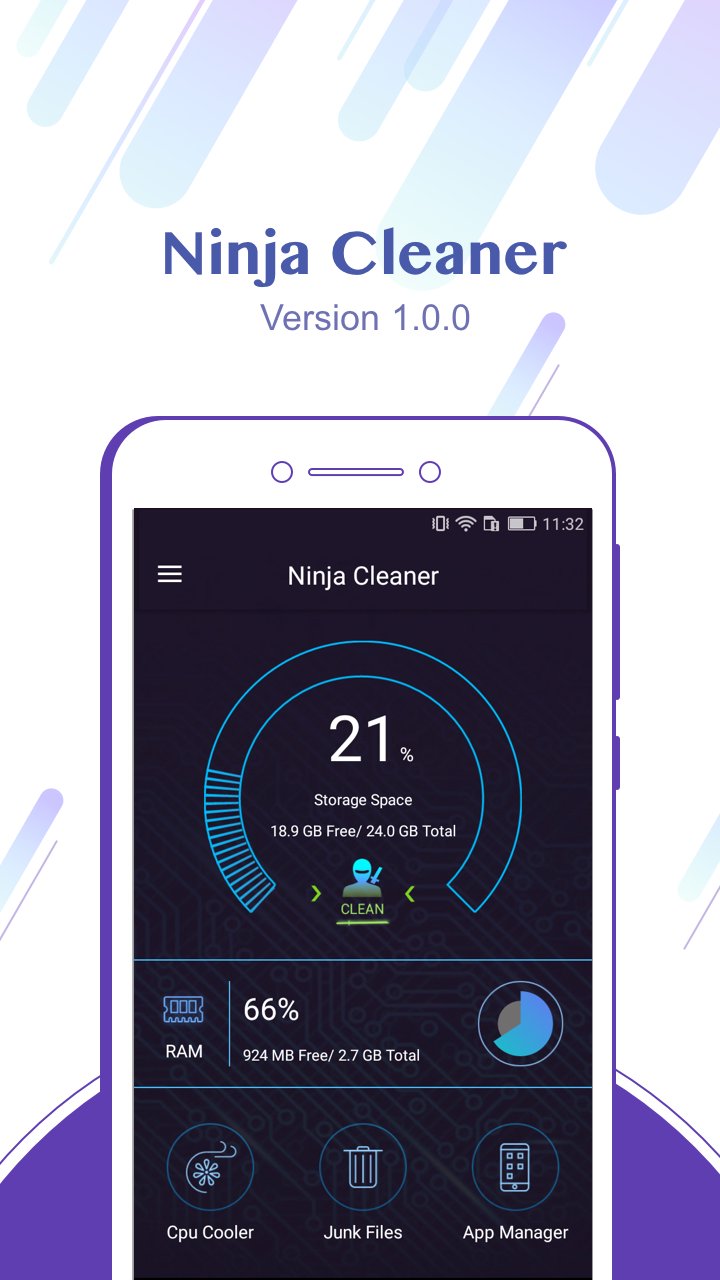 Ninja Cleaner APK للاندرويد تنزيل