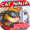 Ninja Cat jet pack APK