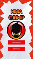 Ninja Shadow Jump Affiche