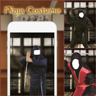 Ninja Costume Photo Suit Editor आइकन