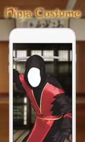 Ninja Costume Photo Suit Editor imagem de tela 3