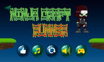 Ninja craft runner capture d'écran 2