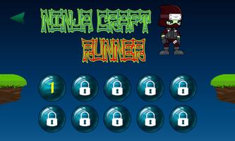 Ninja craft runner imagem de tela 3