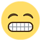 NINJA Emoticone - emoji cut funny simple samurai-icoon
