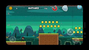 Ninja Awesome heroic adventure - Best ninja game پوسٹر