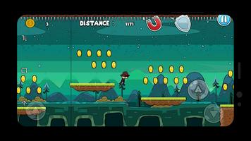 Ninja Awesome heroic adventure - Best ninja game اسکرین شاٹ 2