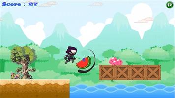 Ninfu Ninja Fruit imagem de tela 1