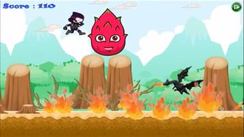 Ninfu Ninja Fruit स्क्रीनशॉट 2