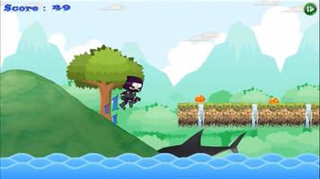 Ninfu Ninja Fruit imagem de tela 3