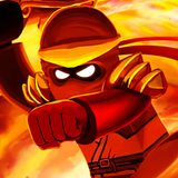 Super Warrior Ninja Toy - Legend Ninja Go Fighting ícone