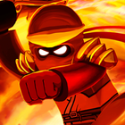 Super Warrior Ninja Toy - Legend Ninja Go Fighting آئیکن