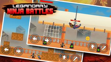 Super Warrior Ninja Toy - Legend Ninja Go Fighting Screenshot 3