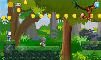 برنامه‌نما Ninja Hattori Jungle Adventures عکس از صفحه