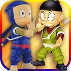 Ninja Hattori Shooter آئیکن