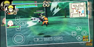 Ultimate Ninja Battle Storm Final 截图 1