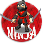 Ninja jump biểu tượng