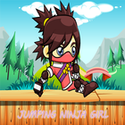 آیکون‌ Jumping Girl Ninja