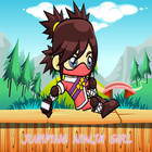 Jumping Girl Ninja ikon