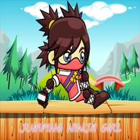 Jumping Girl Ninja โปสเตอร์