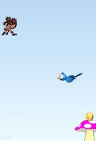 Jumping Girl Ninja Screenshot 1