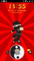 Ninja Kung Fu Go Locker ảnh chụp màn hình 1