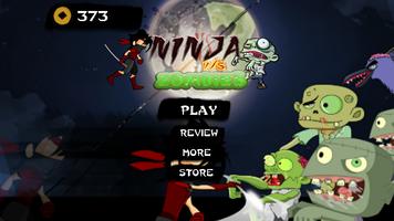 Ninja vs Zombies Affiche
