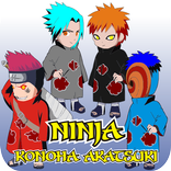 Ninja Konoha Akatsuki