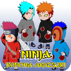 Icona Ninja Konoha Akatsuki
