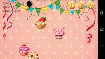 Cake Splasher Ninja Style screenshot 1
