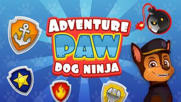 Adventure paw ninja patrol poster