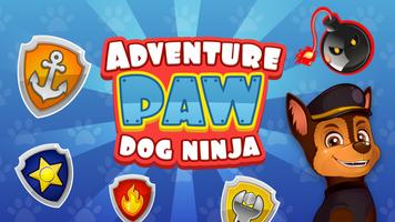 Adventure paw ninja patrol постер