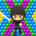 Ninja Pop Bubble icône