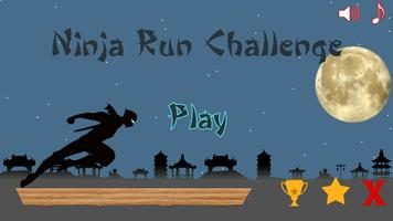 Ninja Run Challenge Plakat