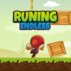 Ninja Running Endless icône