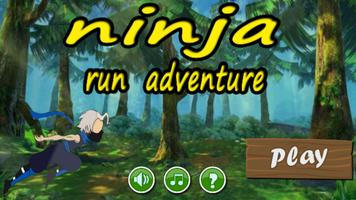 Ninja Run Adventure پوسٹر