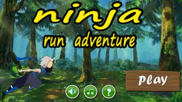 Ninja Run Adventure 海报