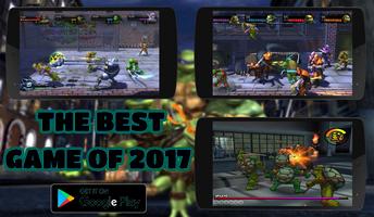 Turtles & Ninja Fight Adventures capture d'écran 1