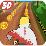 Endless Subway Ninja Rush 3D