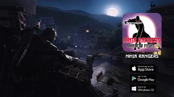 Ninja Rangers: Shadow Fight Cartaz