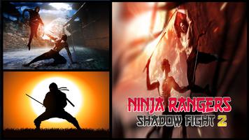 Ninja Rangers: Shadow Fight 截图 1