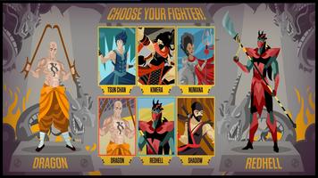 Ninja Rangers: Shadow Fight capture d'écran 2
