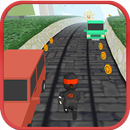 ninja subway run APK