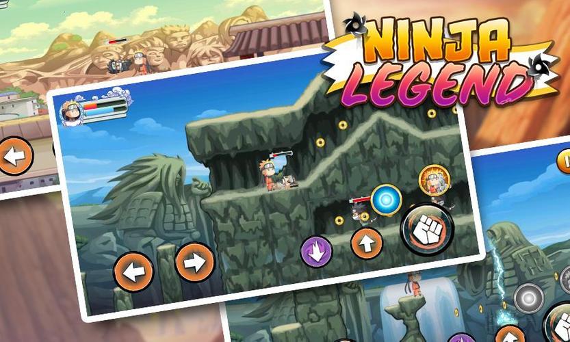 Download Shinobi Warrior Ninja Wars Legend 1 3 Android Apk