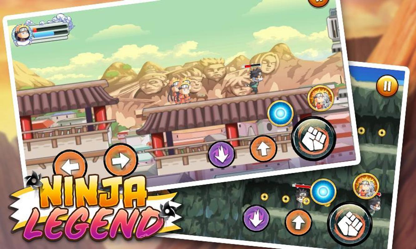 Shinobi Warrior - Ninja Wars Legend for Android - APK Download