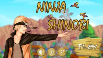 Ninja Shinobi Run 3 👍 Affiche