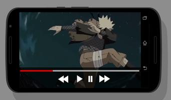 The Ninja Shinobi of Anime Video ảnh chụp màn hình 2